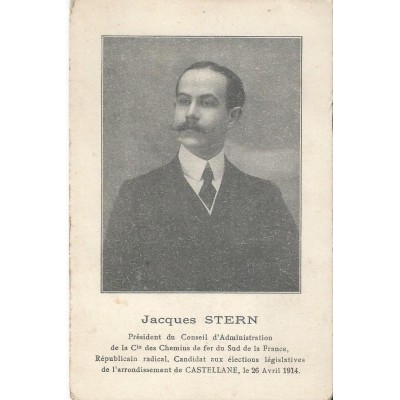 Jacques Stern - Président du conseil 